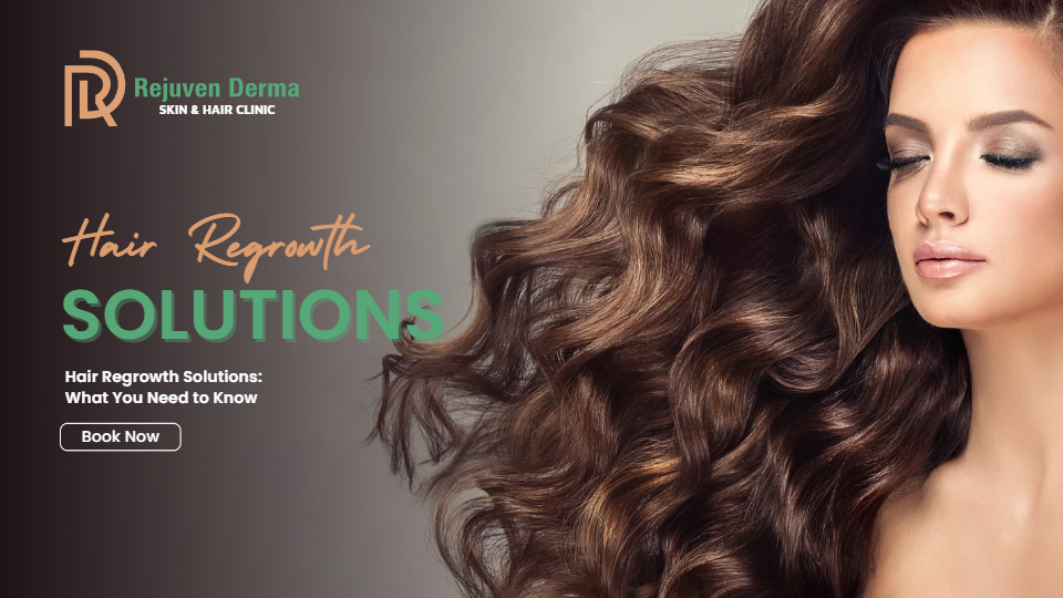 HAIR REGROWTH SOLUTIONS