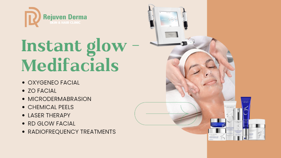 Instant glow – Medifacials