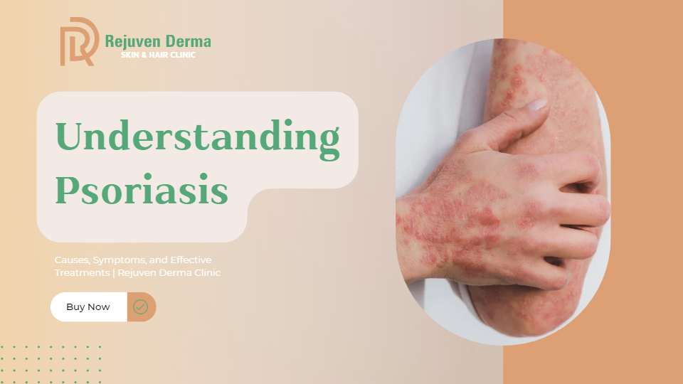 Understanding Psoriasis: Causes, Symptoms, and Effective Treatments | Rejuven Derma Clinic