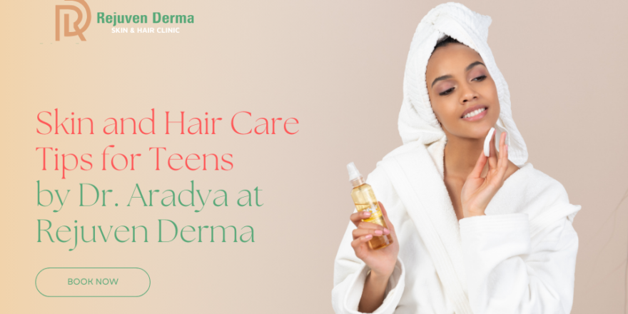 Hair Care Tips for Teens