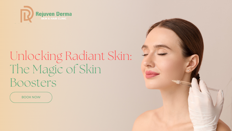 Unlocking Radiant Skin: The Magic of Skin Boosters