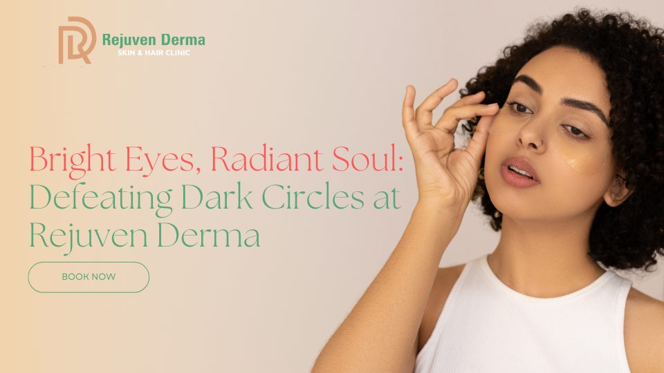 Bright Eyes, Radiant Soul: Defeating Dark Circles at Rejuven Derma