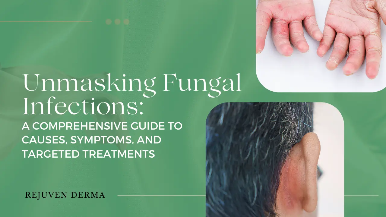 Unmasking Fungal Infections: A Comprehensive Guide to Causes, Symptoms, and Targeted Treatments