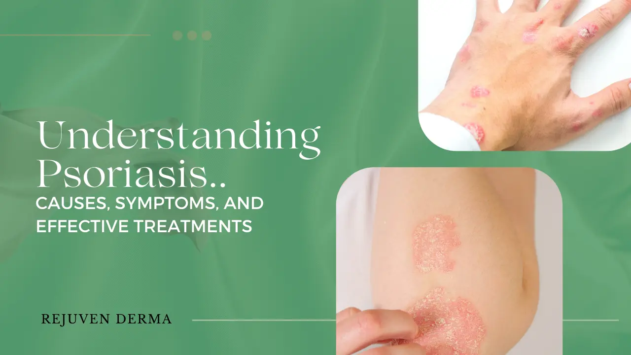 Understanding Psoriasis: Causes, Symptoms, and Effective Treatments